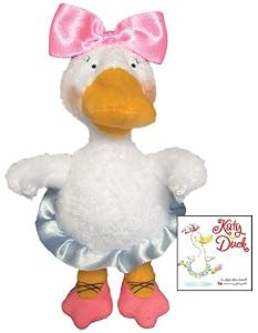 Katy Duck Board Book with Plush Character Set