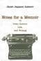 Notes for a Memoir: On Isaac Asimov, Life, And Writing