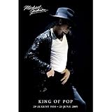 Michael Jackson Hat King Of Pop Art Poster Print 16x20