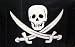 All Products : Pirate - Jack Rackham - Flag 3ft x 5ft Printed Polyester