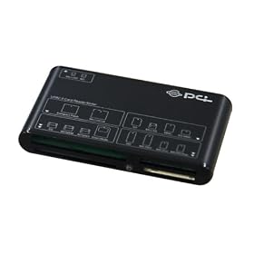 PLANEX 35 in 1 Hi-Speed USB2.0 Card Reader,PL-CR30U designed in Japan