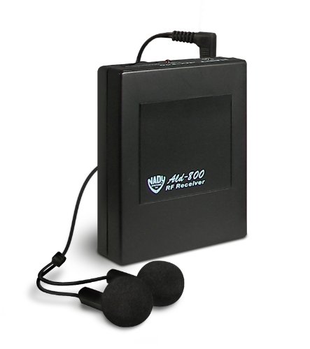Brand New Nady Ald-800 Rx Aa Add-on Receiver and Ear Bud for Ald800
