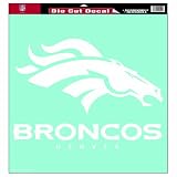 Wincraft Denver Broncos 18x18 Die Cut Decal