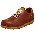 Camper Men's Pelotas Ariel Stitch Striped Leather Casual Sneaker,Medium Brown,44 EU (US Men's 11 M)