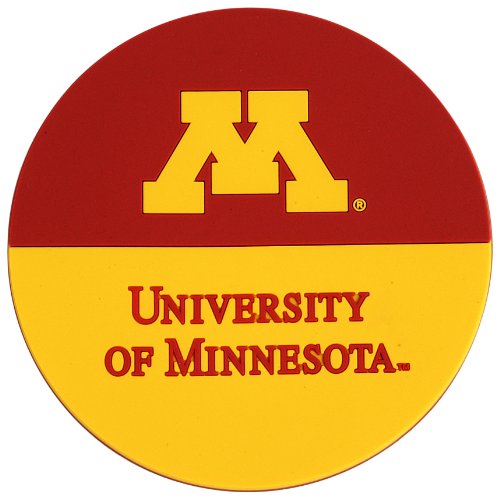 Minnesota Gophers Coasters (4 Pack)