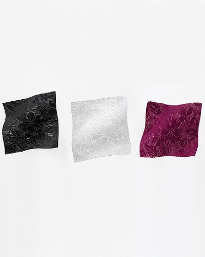 Shape fx Control top floral-pattern pantyhose|