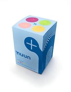 Nuun Active Hydration- Electrolyte Enhanced Drink Tabs Original Mixed 4-pack, Lemon Lime, Tri-berry, Orange, Citrus Fruit (12 tabs per tube)