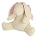 North American Bear Company Satin Ears Bunny, Ivory