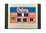 Florida Gators New Alarm Clock Scoreboard Date Temp