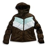 Pink Platinum - Girls Winter Jacket, Brown, Aqua, White