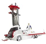 HOT WHEELS Speed Racer Mach 6 and Battle Rig