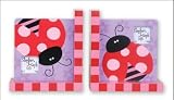 Chidren's Ladybugs Book Ends