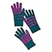 Verloop Trio Touchscreen Gloves / Texting Gloves Warm Knitted - Teal/Magenta,One-Size