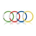 Intex 55501 - Diving rings for Swimming Pool (4 Rings)