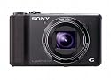Sony DSCHX9VB Cyber-shot Digital Still Camera - Black (16.8MP, 16x Optical Zoom) 3 inch LCD