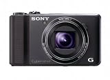 Sony DSCHX9VB Cyber-shot Digital Still Camera - Black (16.8MP, 16x Optical Zoom) 3 inch LCD
