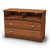 South Shore TV Stand/Storage Unit Imagine Collection, Morgan cherry
