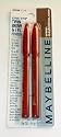 Maybelline Expert Eyes Twin Brow & Eye Pencils, Auburn