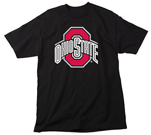 Ohio State Buckeyes TShirt Mens Black Icon - XL