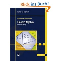 Lineare Algebra: Eine Einf�hrung