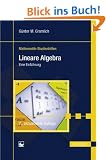 Lineare Algebra: Eine Einf�hrung