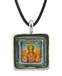 Fine Pewter Hindu Goddess Lakshmi Pendant