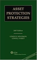 Asset Protection Strategies, 2007 Edition (with CD)