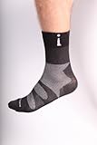 Incrediwear Pro-3 Cut Above/ Above Ankle Small Socks Black