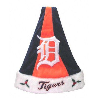 MLB Santa Hat - Detroit Tigers
