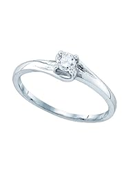 0.13CT DIAMOND FASHION RING