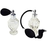 Vintage Perfume Atomizer Bulb and Tassel Set