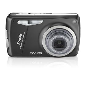 Kodak EasyShare M575 Digital Camera - Black (14MP, 5x Optical Zoom) 3.0 inch LCD