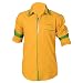 Anry Little Yellow Casual Shirts for Boys (4-14 Yrs) RS.449.00