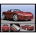 Dodge Viper (Red SRT) Art Poster Print - 16x20