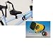 Leco Top Tube Front Child Seat plus super siren