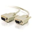 Cables To Go 9618 Economy HD15 M/M SVGA Monitor Cable (15 Feet, Beige)