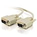 Cables To Go 09618 Economy HD15 M/M SVGA Monitor Cable (15 Feet, Beige)