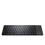 Original Samsung VG-KBD1500 Bluetooth wireless Keyboard with TouchPad (2012 Korean/ English Model) for SAMSUNG 2012 Smart TV LED PDP