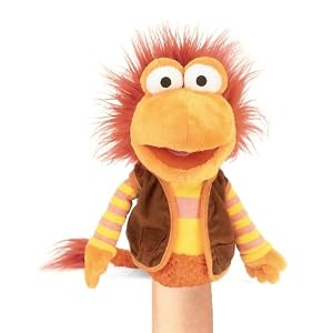 Fraggle Rock Hand Puppet - Gobo by Manhattan Toy