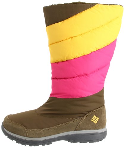 Columbia Women's Powder Down Fuschia Purple Snow Boot BL1524 6 UK