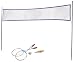 Swingball Tailball 2 Player Badminton Set