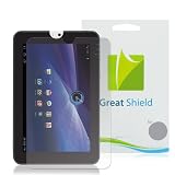 GreatShield Ultra Smooth Clear Screen Protector Film for Toshiba Thrive 10.1 Touchscreen Tablet (3 Pack)