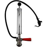 Lever Handle US Sankey Pump - 8" Steel Barrel