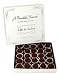 Gourmet Food : 25pc Dark Belgian Chocolate Dutch Cocoa Truffles