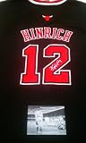 Kirk Hinrich Signed Chicago Bulls Jersey