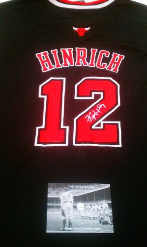 Kirk Hinrich Signed Chicago Bulls Jersey