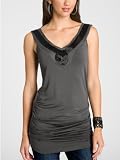 GUESS by Marciano Arlenis V-Neck Top
