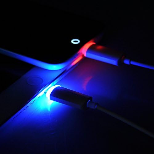 iphone USB Lightning Cable 5ft-Elegant USB SYNC Cable Charger Cord for Apple iPhone 5 / 5s / 5c / 6 / 6 Plus, iPod 7, iPad Mini / mini 2/ mini 3, iPad 4 / iPad Air / iPad Air 2-white and black