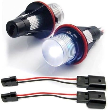 Dahosun 2X E39 5W 7000K Xenon White High Power LED Angel Eyes Bulbs for BMW 5 6 7 Series X3 X5