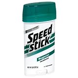 Speed Stick Deodorant, Regular, 3.25 oz, (Case of 6)